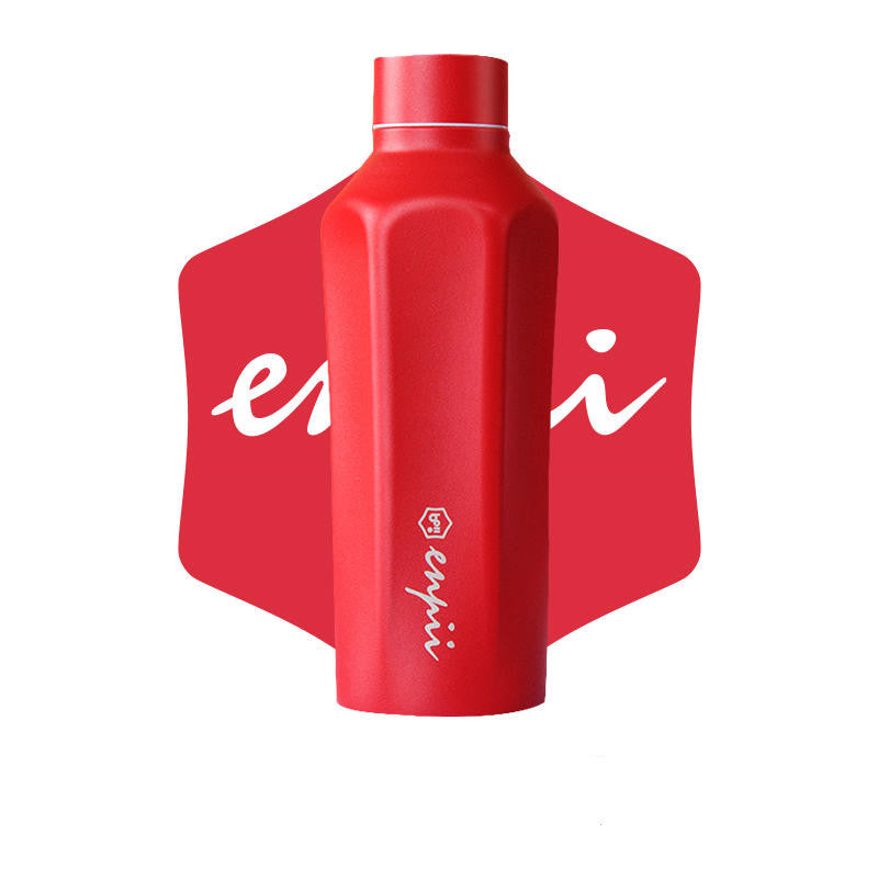 Lisslune | Portable Stainless Steel Large Capacity Hexagonal Thermos Cup