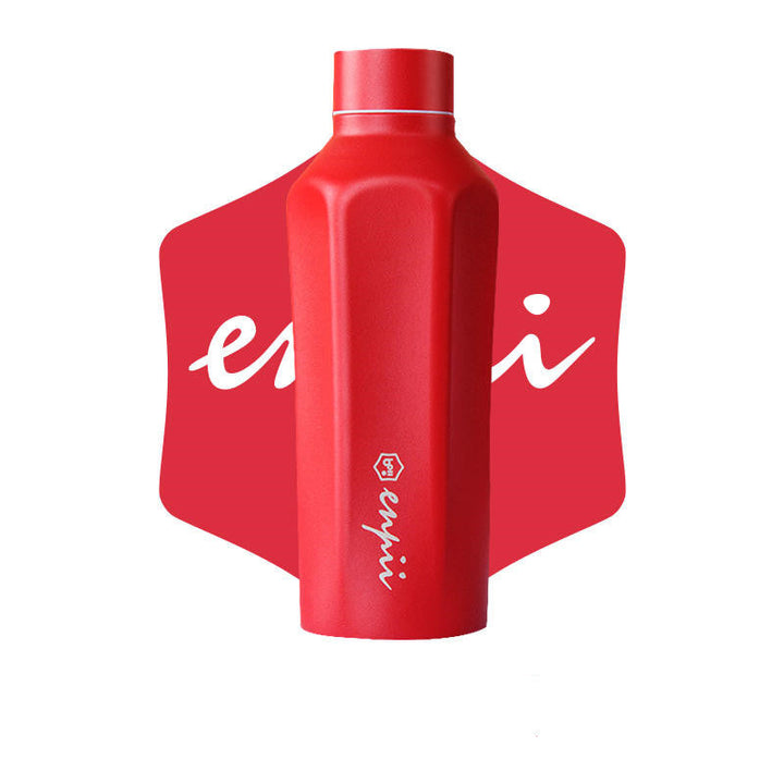 Lisslune | Portable Stainless Steel Large Capacity Hexagonal Thermos Cup