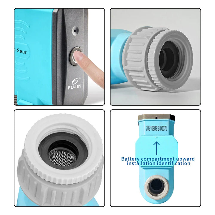 Lisslune | Aqua Sync Smart Garden Water Timer Controller