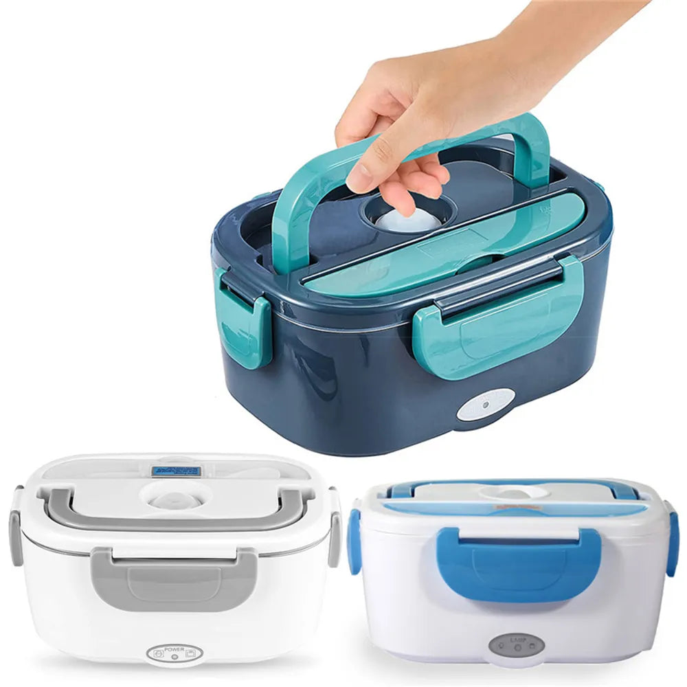 Lisslune | ThermoBox Electric Lunchbox – Warm food on the go or at home