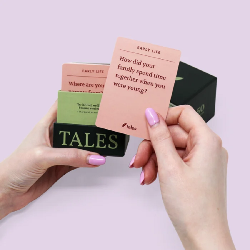 Lisslune | Life Story Interview Cards Set