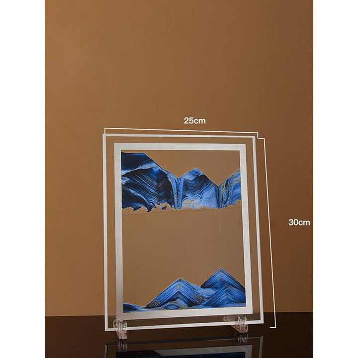 Lisslune | Fascinating 3D glass water sand art for a tranquil environment