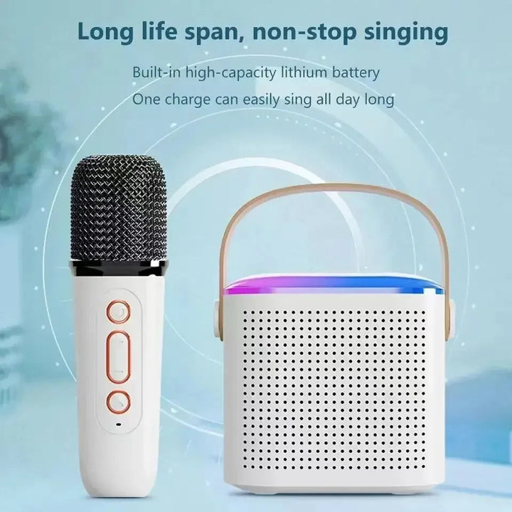 Lisslune | Bluetooth speaker with microphone, Bring joy and music to any occasion