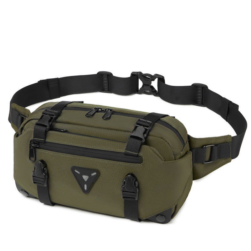 Lisslune | Bike Handlebar Bag, with Adjustable Cross-body Strap, for Cycling, Climbing & More