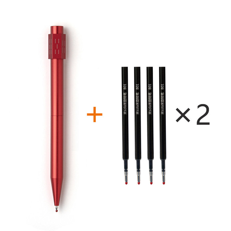 Lisslune | Creative Fun Dice Pen with Fidget Spinner, for Stress Relief, Making Decision & More