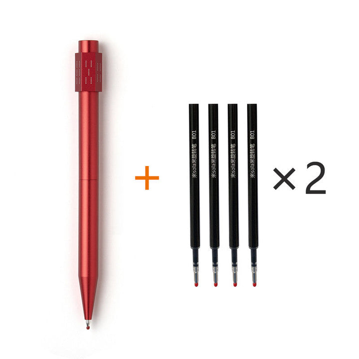 Lisslune | Creative Fun Dice Pen with Fidget Spinner, for Stress Relief, Making Decision & More