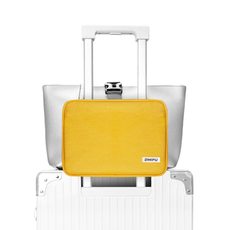 Lisslune | Multifunctional Luggage Strap Organizer, with Crossbody Design, for Reducing Baggage Burden & Easy Travel