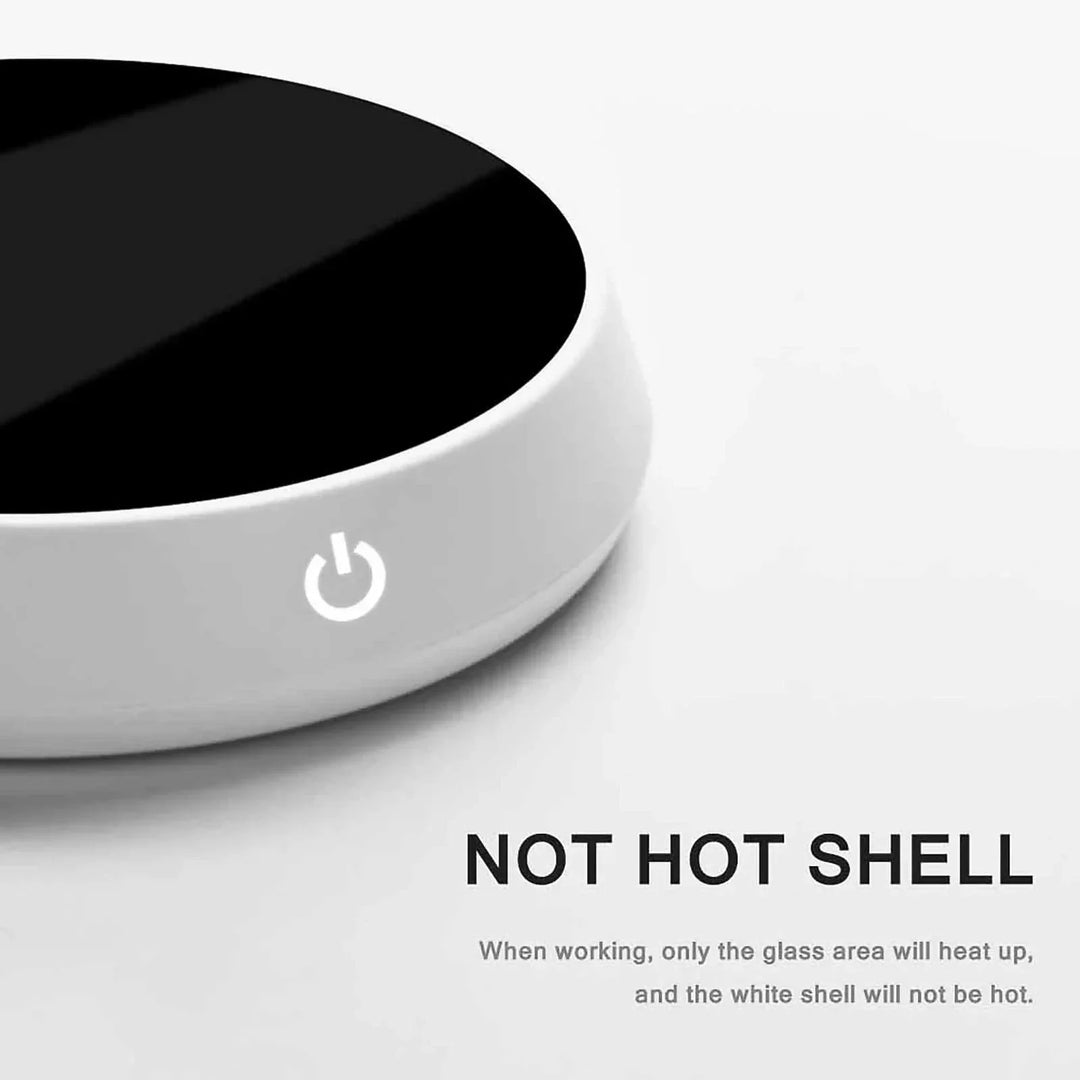 Lisslune | Gravity-Induction Quick Mug Warmer Coaster