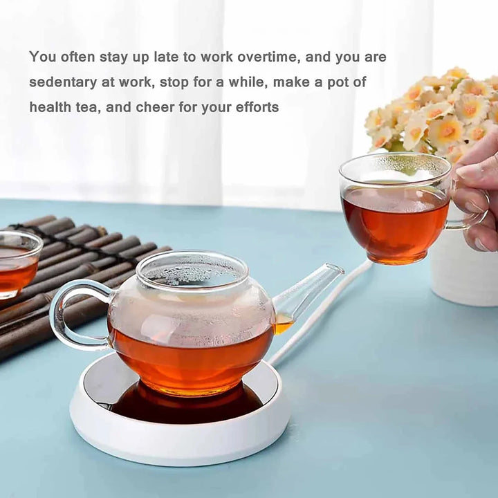 Lisslune | Gravity-Induction Quick Mug Warmer Coaster