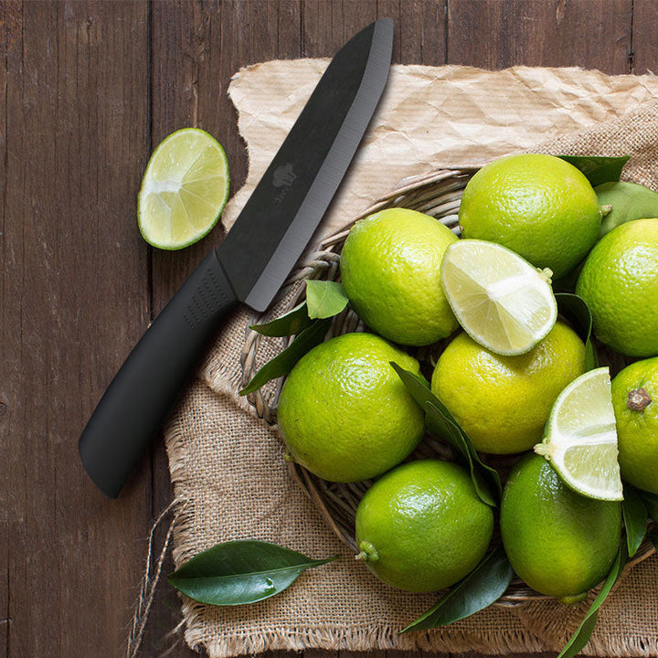 Lisslune | Ceramic Kitchen Chef Mastery Knife Set
