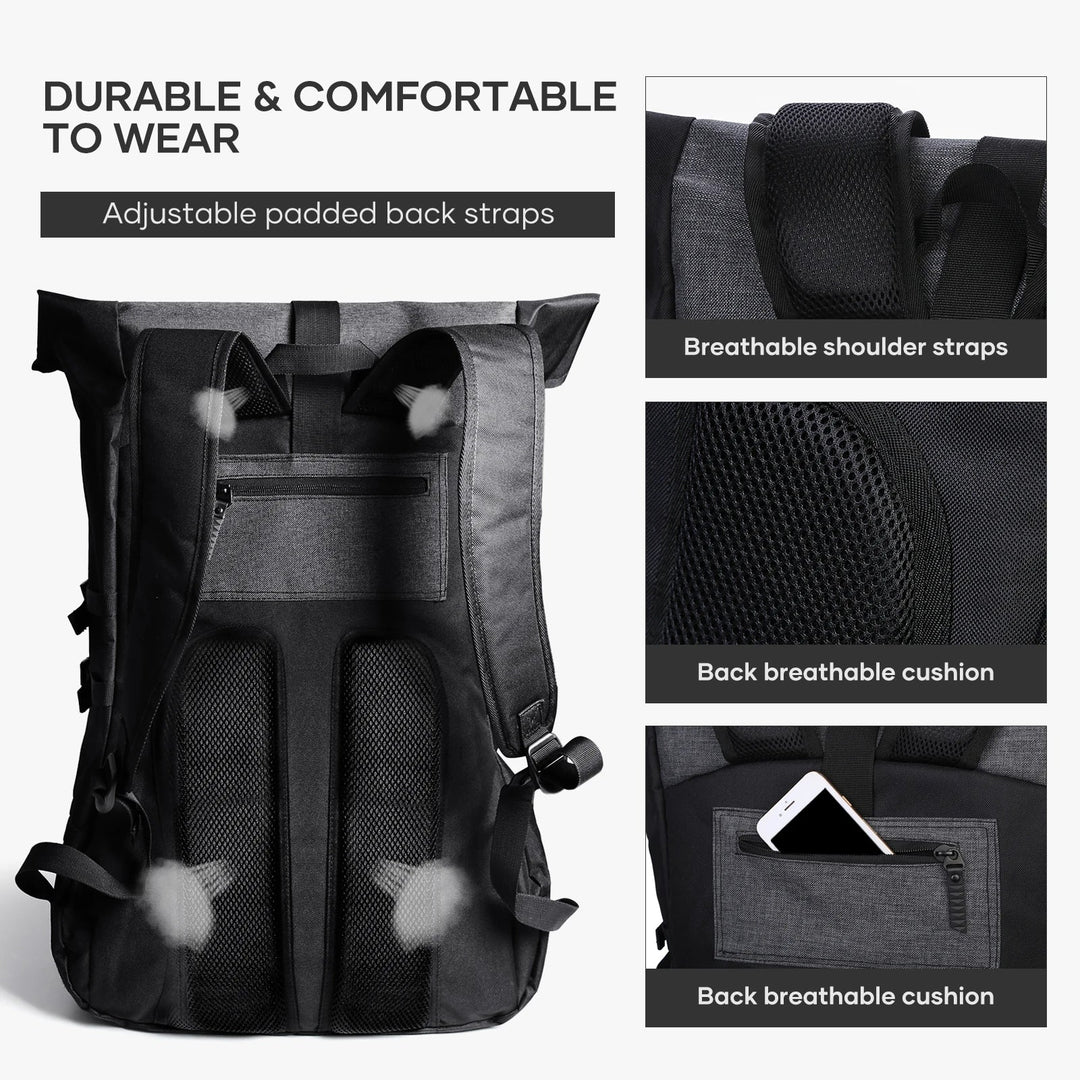 Lisslune | SportGear Backpack with Ball Compartment and Shoe Compartment – 35L Softback