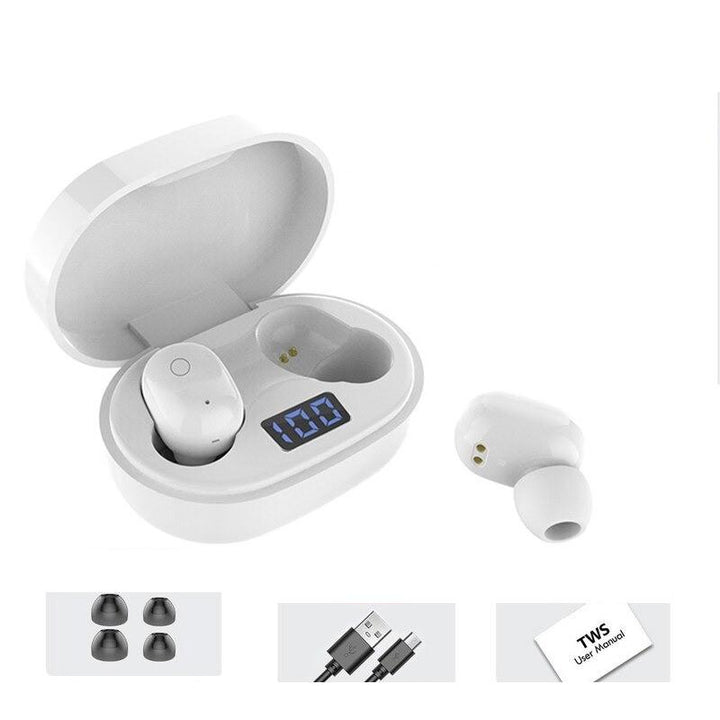 Lisslune | Bluetooth Wireless Noise Cancelling Earplugs