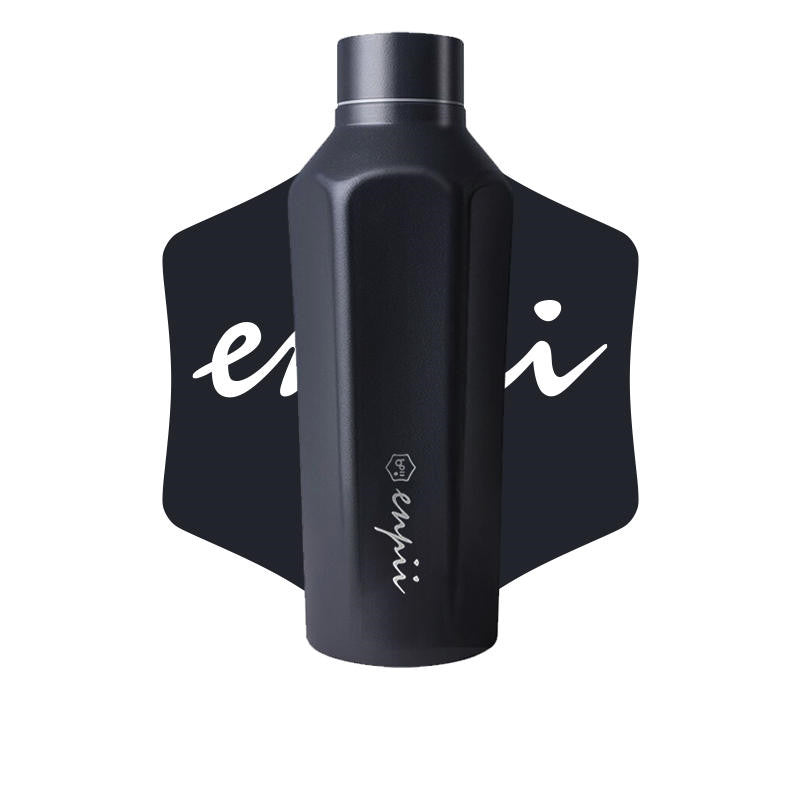 Lisslune | Portable Stainless Steel Large Capacity Hexagonal Thermos Cup