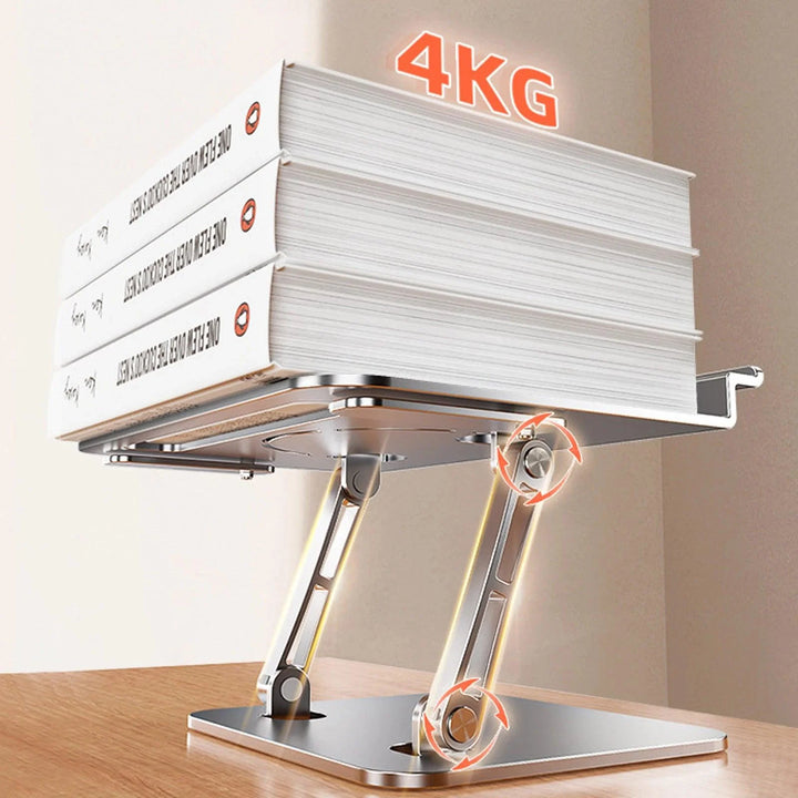 Lisslune | Ergonomic Aluminum Bookstand: Redefine Your Reading Comfort