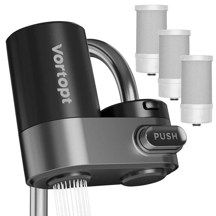 Lisslune | PureFlow NSF-certified tap water filtration system: Upgrade your kitchen with advanced filtration technology