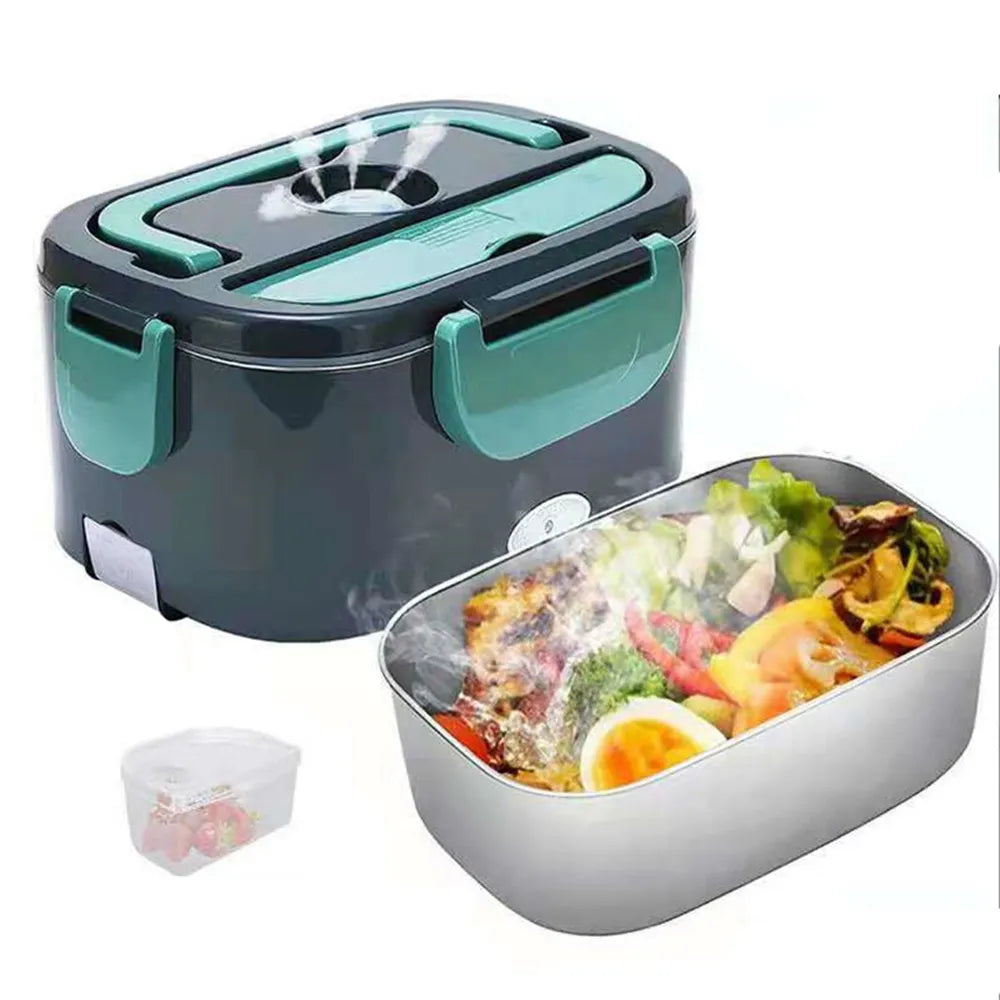 Lisslune | ThermoBox Electric Lunchbox – Warm food on the go or at home