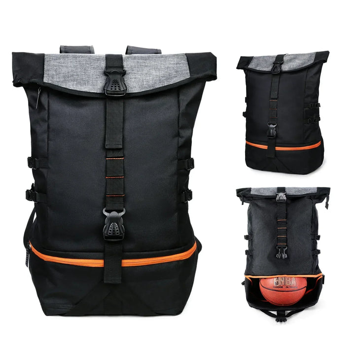Lisslune | SportGear Backpack with Ball Compartment and Shoe Compartment – 35L Softback