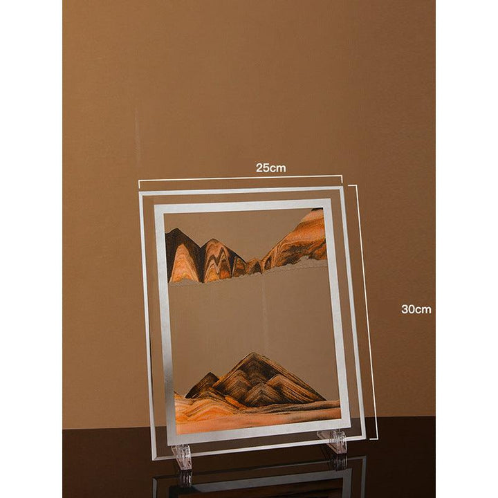 Lisslune | Fascinating 3D glass water sand art for a tranquil environment