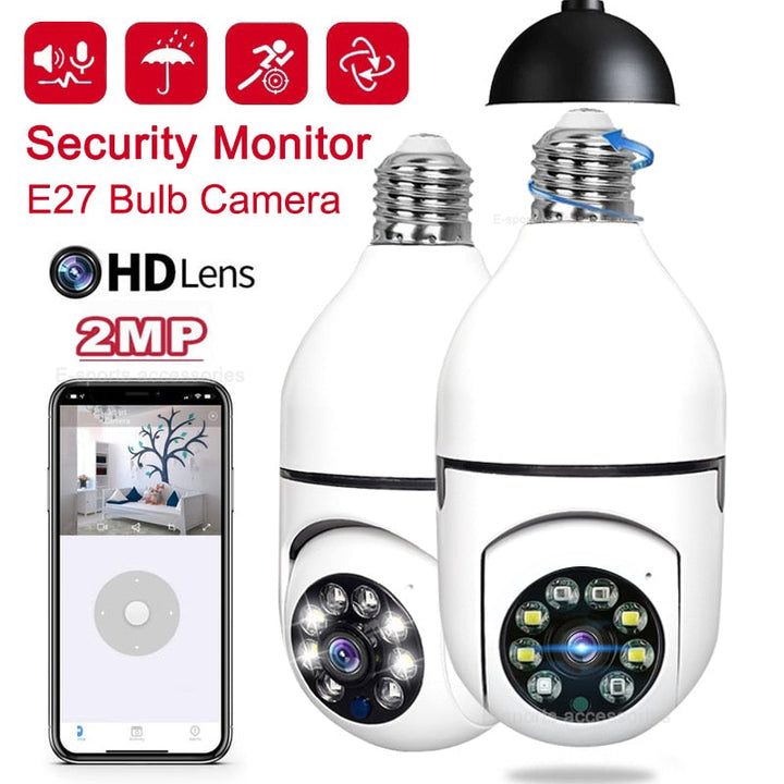 Lisslune | Bulb camera