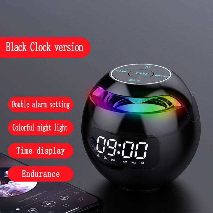 Lisslune | Watch Colorful Bluetooth Speaker, Vibrant Sound, Compact Design – Your Portable Audio Companion!