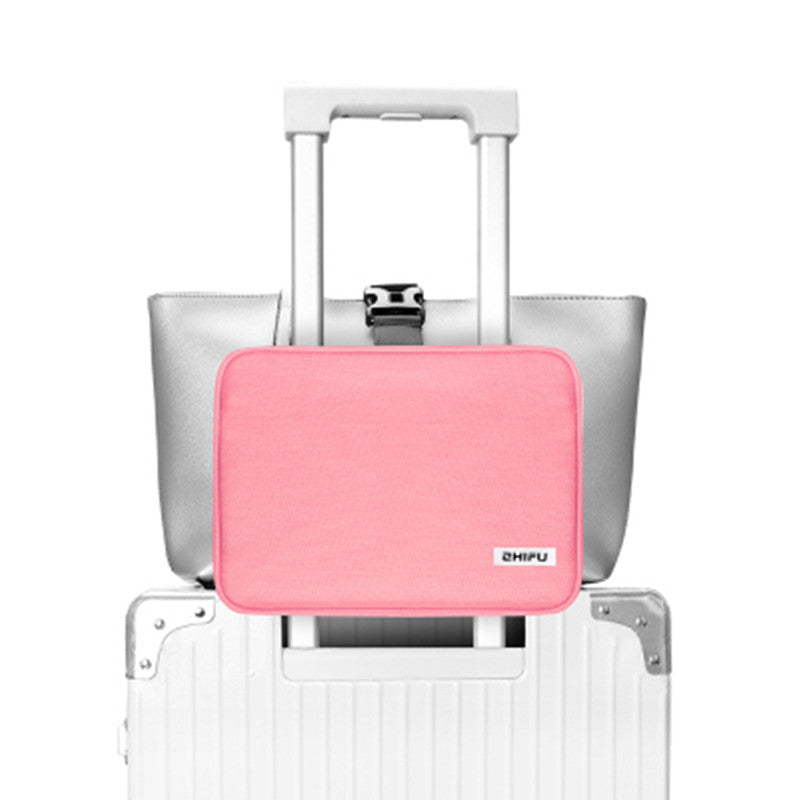 Lisslune | Multifunctional Luggage Strap Organizer, with Crossbody Design, for Reducing Baggage Burden & Easy Travel