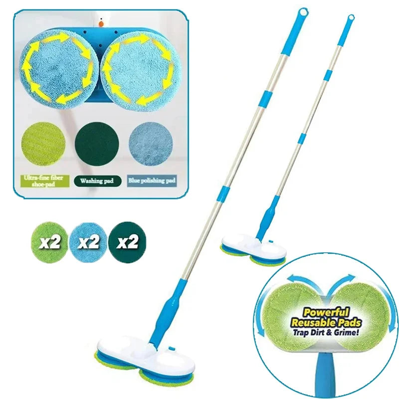 Lisslune | Wireless Electric Mop - FlexMop