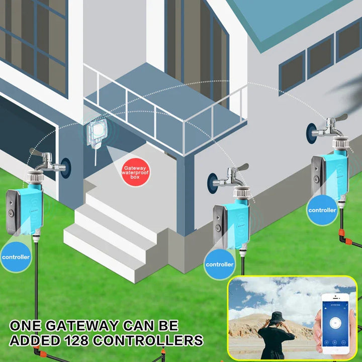 Lisslune | Aqua Sync Smart Garden Water Timer Controller