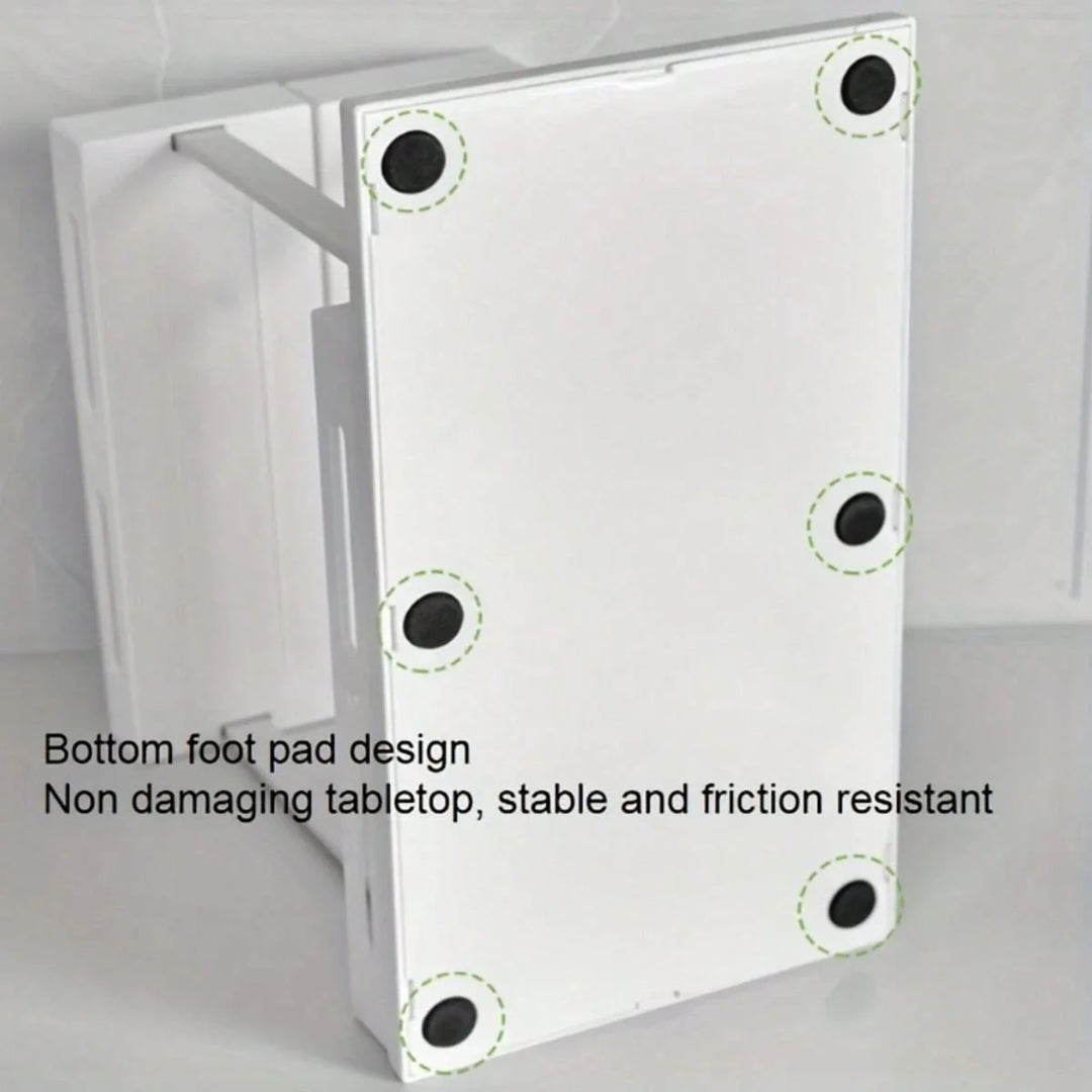 Lisslune | 2 layers adjustable shelf organizer