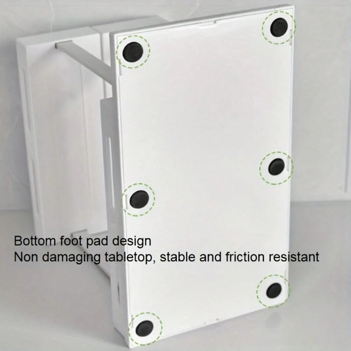 Lisslune | 2 layers adjustable shelf organizer
