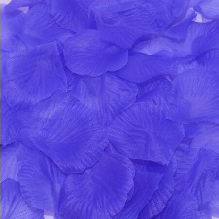 Lisslune | Romantic Elegance Silk Rose Petals Collection: 1000 Luxurious Red Petals for Memorable Celebrations
