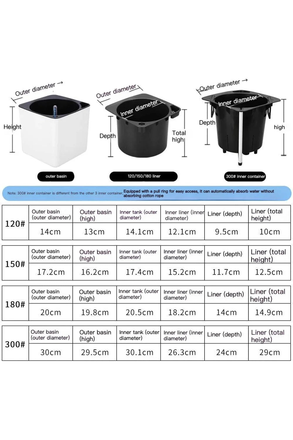Lisslune | white plant pots