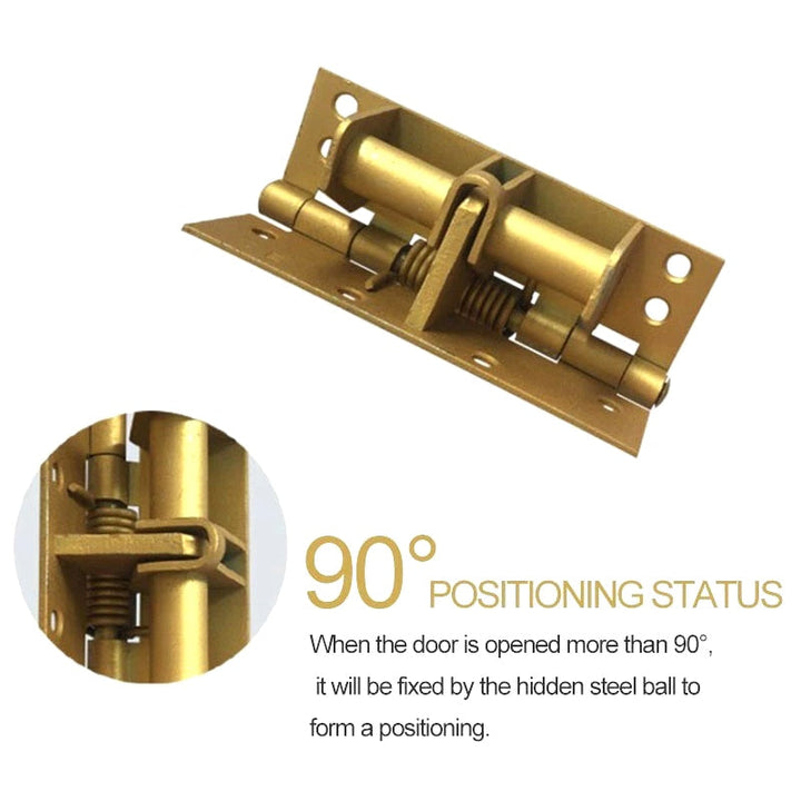 Lisslune | Multifunctional Auto-Spring Close Hinge