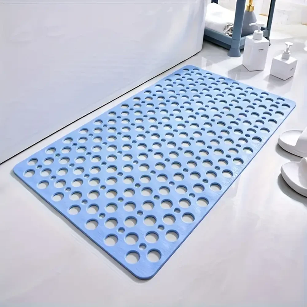 Lisslune | AquaGuard | Non-Slip Shower Mat with Anti-Skid Grip & Quick Drainage