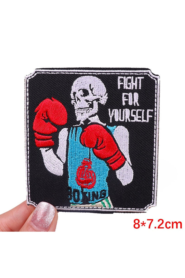 Lisslune | Themed Embroidered Patches