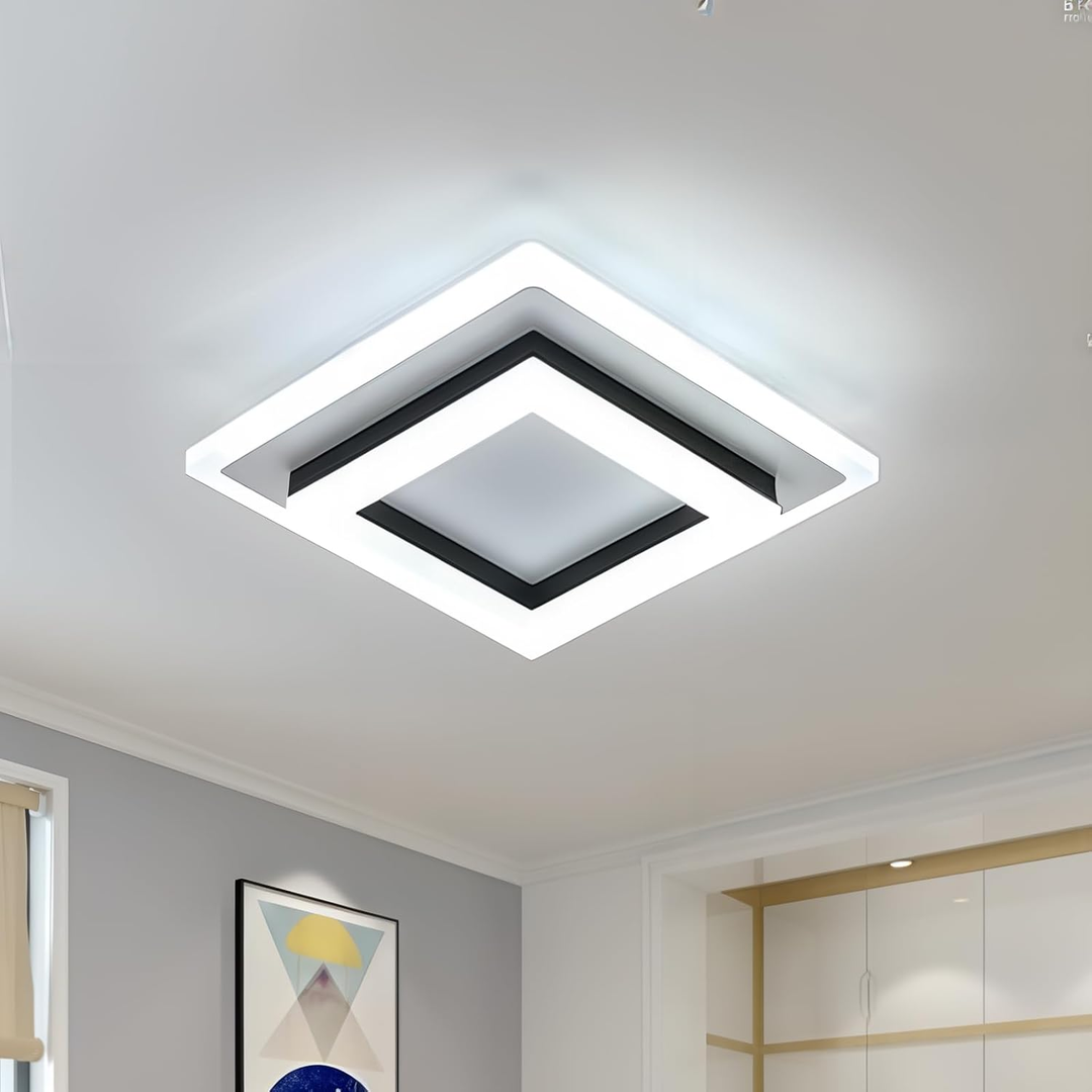 Lisslune | Square LED Ceiling Light for Modern Interiors