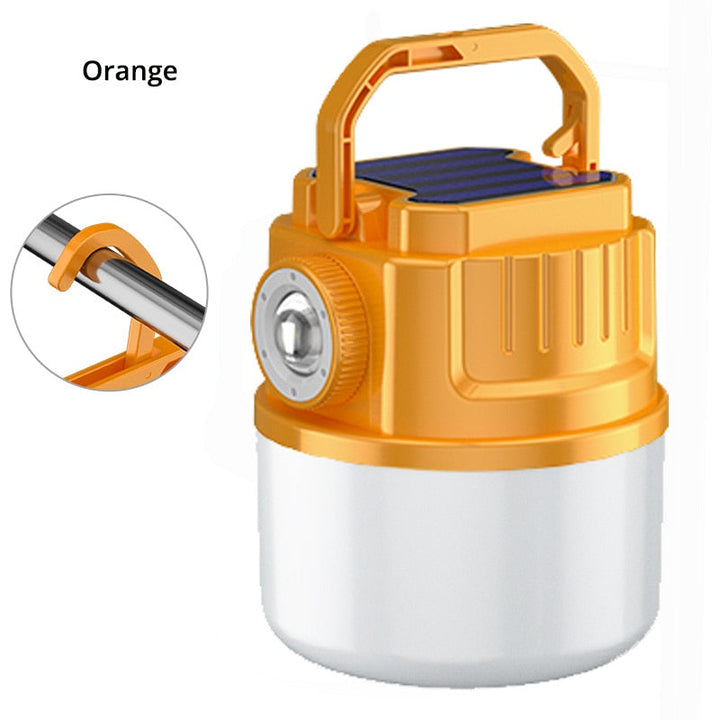 Lisslune | Solar LED Outdoor USB rechargeable Explorer Camping Light