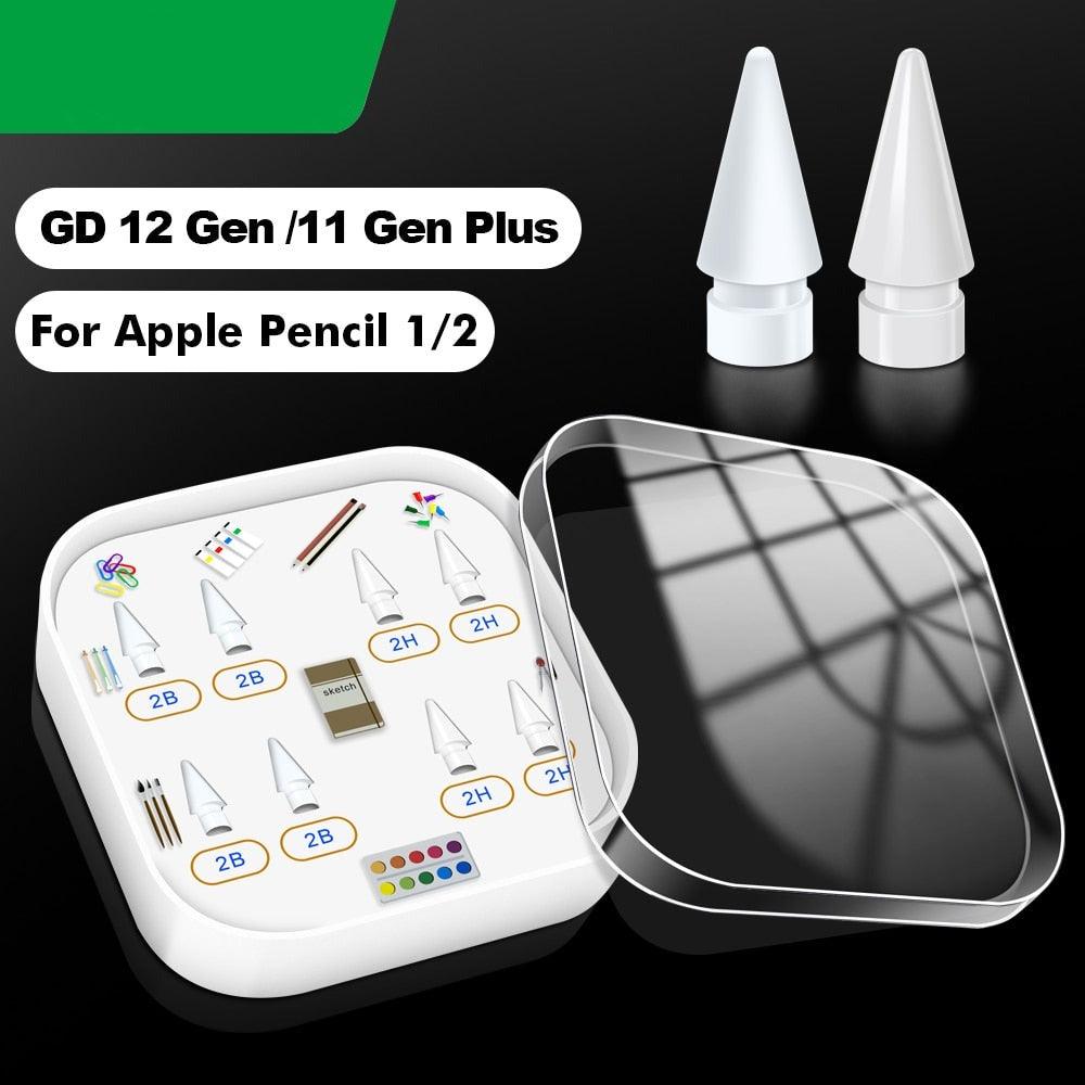 Lisslune | Transform your Apple Pencil with versatile dual friction replacement tips