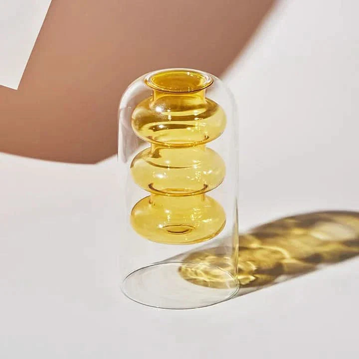 Lisslune | Brio - Crystal Clear Vase
