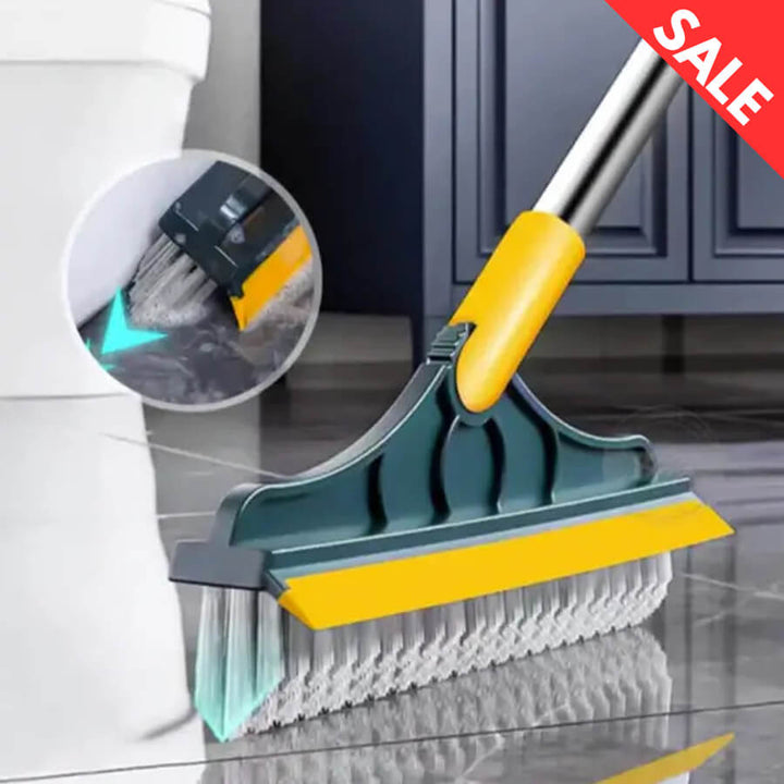 Lisslune |  - FloorMaster - 2-in-1 rotating floor brush