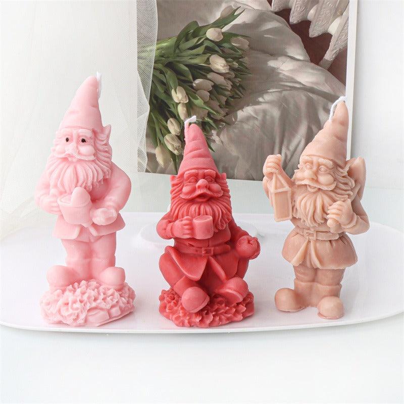 Lisslune | Santa Claus Scented Ornament DIY Craft Kit
