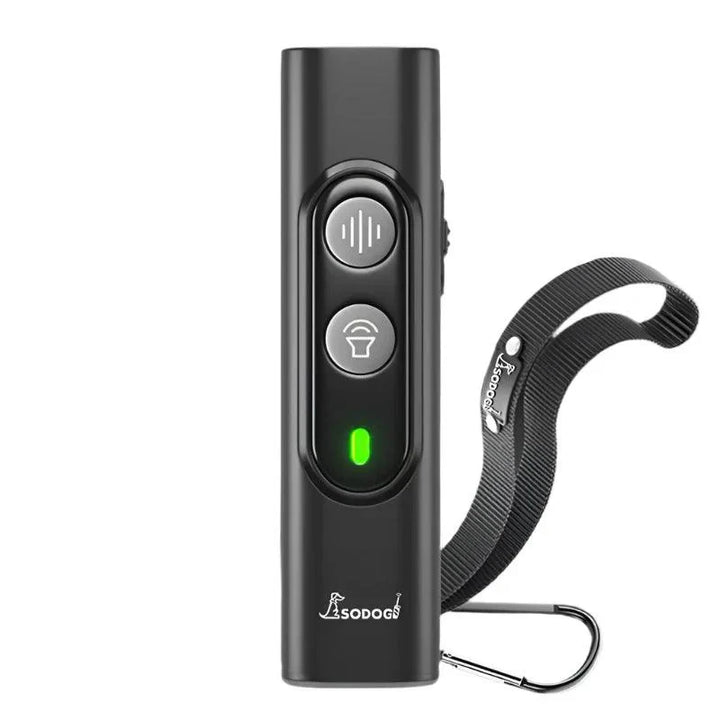 Lisslune | Ultrasonic Dog Repeller – USB Rechargeable Anti-Bark Training Device for All Breeds