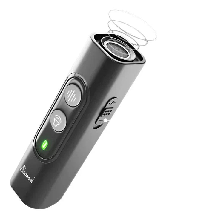 Lisslune | Ultrasonic Dog Repeller – USB Rechargeable Anti-Bark Training Device for All Breeds