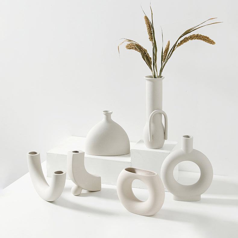 Rynx Minimalistic Abstract Ceramic Vase