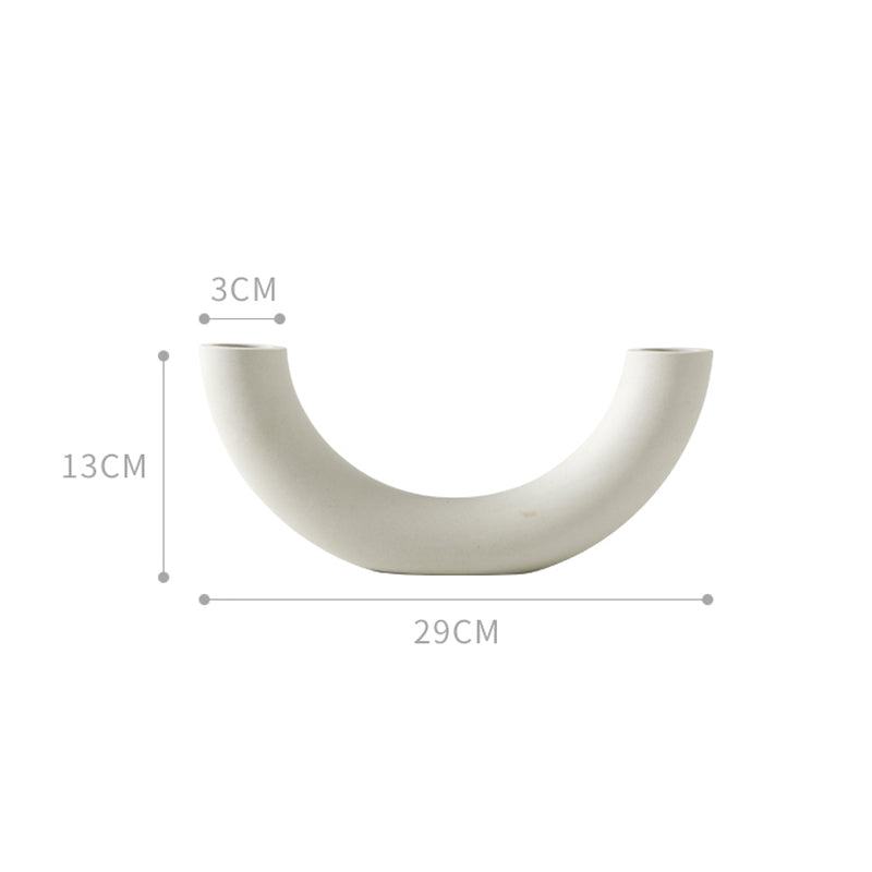 Rynx Minimalistic Abstract Ceramic Vase