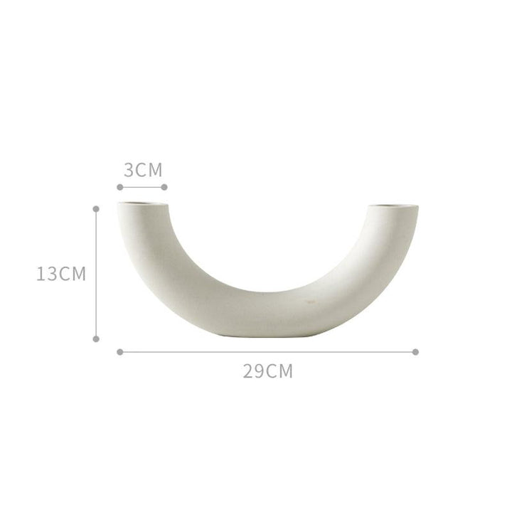Rynx Minimalistic Abstract Ceramic Vase