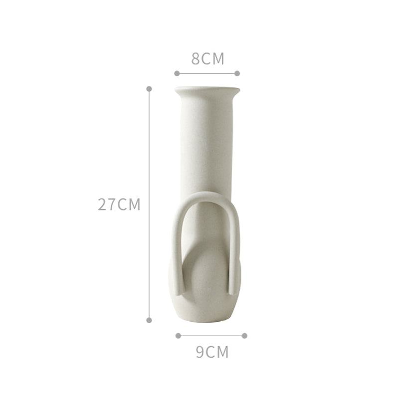 Rynx Minimalistic Abstract Ceramic Vase