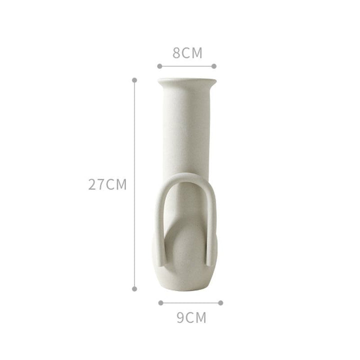 Rynx Minimalistic Abstract Ceramic Vase