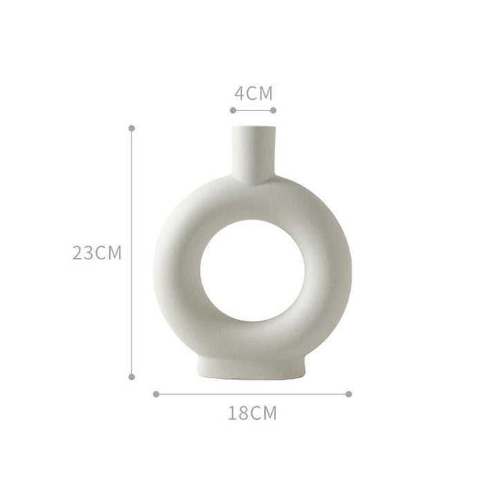 Rynx Minimalistic Abstract Ceramic Vase