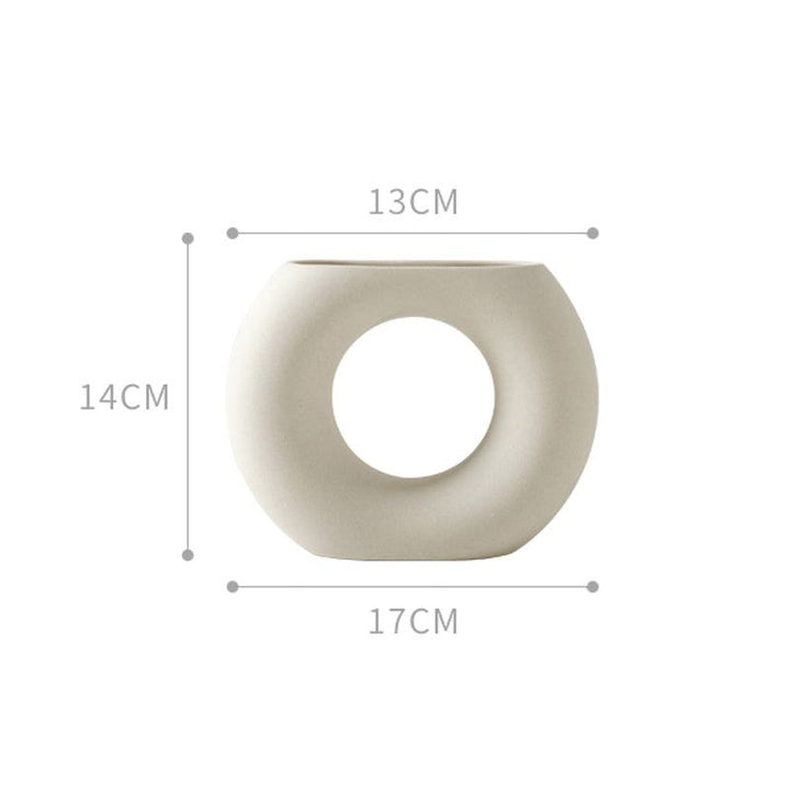 Rynx Minimalistic Abstract Ceramic Vase