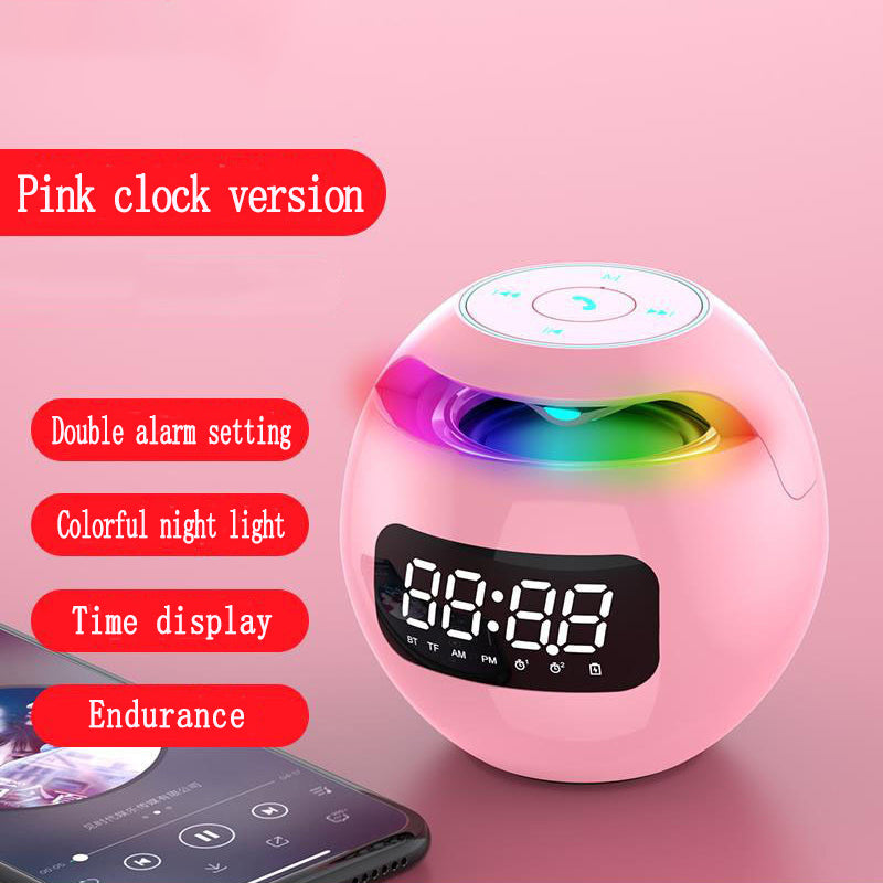 Lisslune | Watch Colorful Bluetooth Speaker, Vibrant Sound, Compact Design – Your Portable Audio Companion!